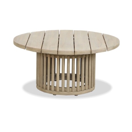 Cairns Round Coffee Table Moke White Non Brush Cairns Round Coffee Table Moke White Non Brush