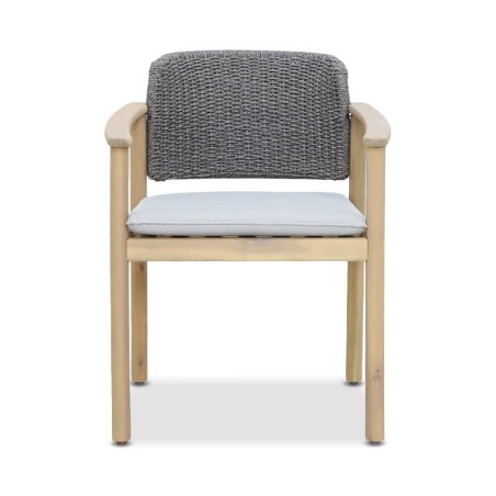 Freeport Dining Chair With Base Cushion Rose Grey Freeport Dining Chair With Base Cushion Rose Grey