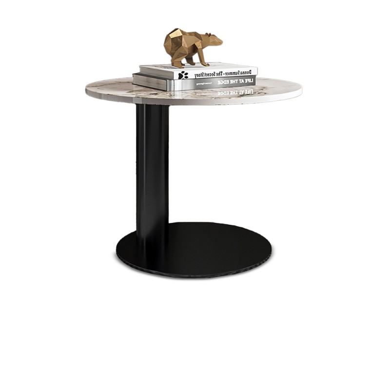 Bella Casa Latasa Side Table Pandora Glossy