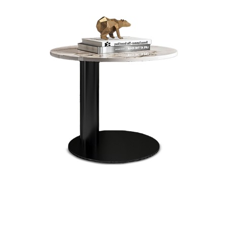 Bella Casa Latasa Side Table Pandora Glossy Bella Casa Latasa Side Table Pandora Glossy