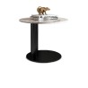 Bella Casa Latasa Side Table Pandora Glossy