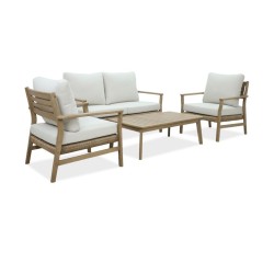 Collection Tamarin Journey Sofa 2+1+1 With Coffee Table
