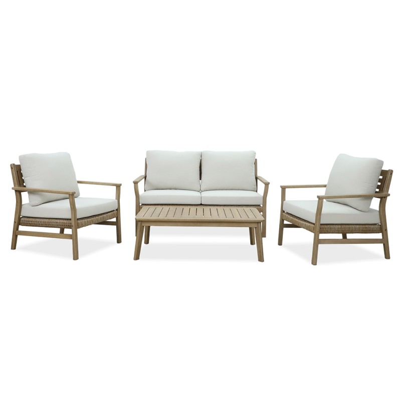 Collection Tamarin Journey Sofa 2+1+1 With Coffee Table