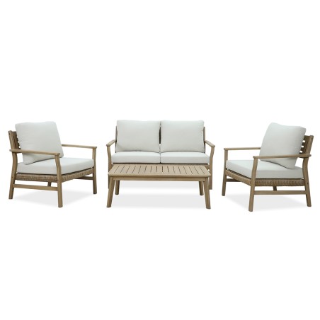 Collection Tamarin Journey Sofa 2+1+1 With Coffee Table Collection Tamarin Journey Sofa 2+1+1 With Coffee Table