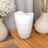 Cavendish Ceramic Vase White 21x30 cm Ref CM246038