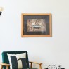 Cavendish Boat Canva Brown 44x34 cm CM246534