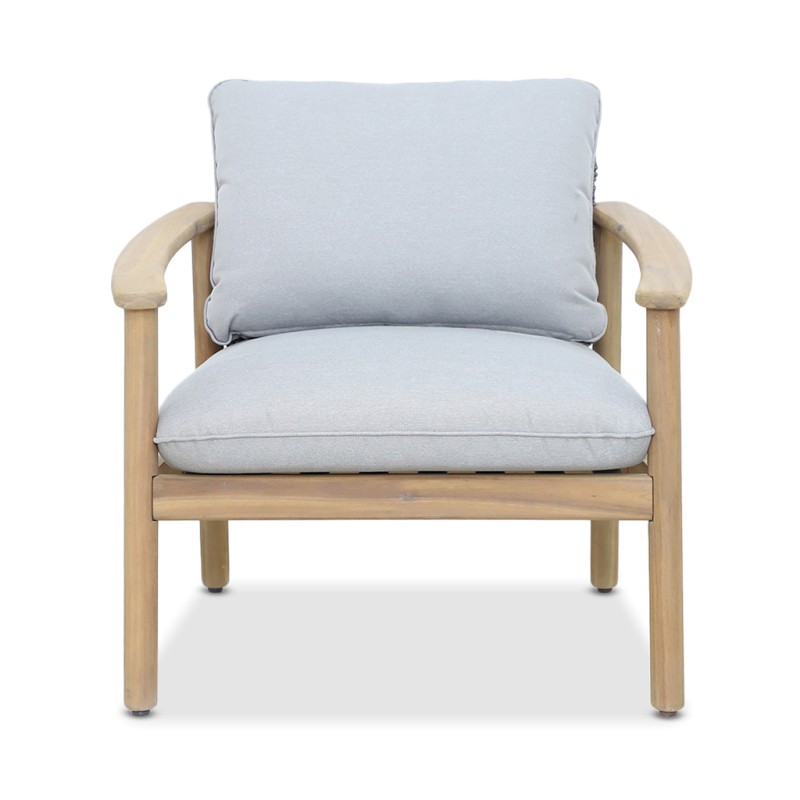 Collection Tamarin Freeport Single Lounge With Grey Cushions