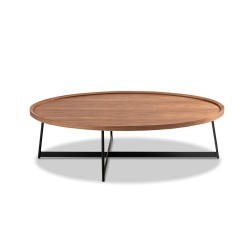 Bella Casa Sephora Coffee Table Walnut Veneer Ref C17039
