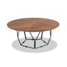 Bella Casa Regine Coffee Table Walnut Veneer Ref C17038