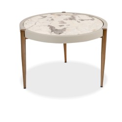Bella Casa Maelle Coffee Table Marble Top Ref C14810B