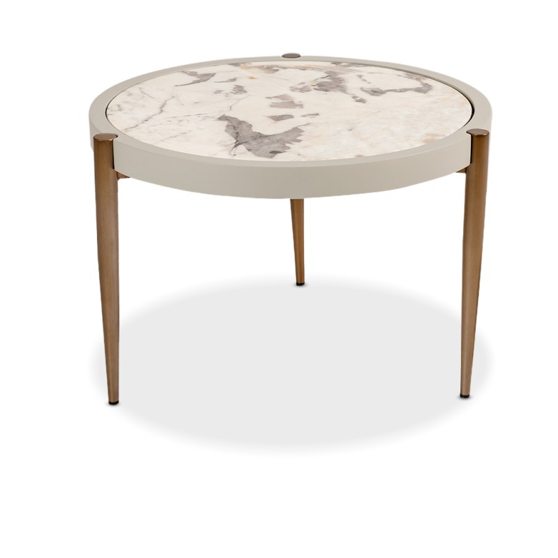 Bella Casa Maelle Coffee Table Marble Top Ref C14810B
