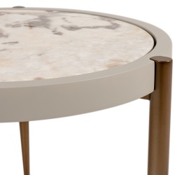 Bella Casa Maelle Coffee Table Marble Top Ref C14810B