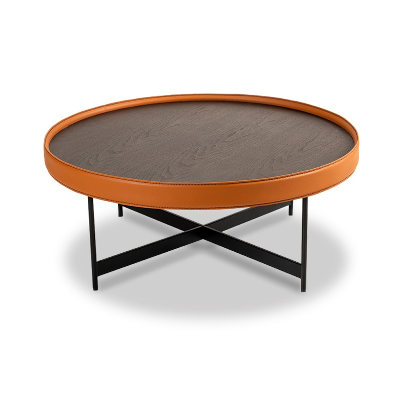 Bella Casa Elyna Coffee Table Walnut Veneer Ref C18158B