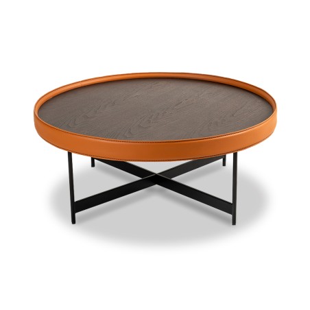 Bella Casa Elyna Coffee Table Walnut Veneer Ref C18158B Bella Casa Elyna Coffee Table Walnut Veneer Ref C18158B