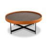 Bella Casa Elyna Coffee Table Walnut Veneer Ref C18158B