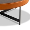 Bella Casa Elyna Coffee Table Walnut Veneer Ref C18158B