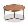 Bella Casa Lya Coffee Table Walnut Veneer Ref C14692
