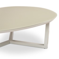 Bella Casa Solene Coffee Table Grey Ref C13196B