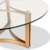 Bella Casa Cosette Coffee Table  Ref C17035A