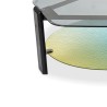 Bella Casa Asllini Coffee Table Black