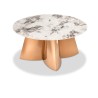 Bella Casa Clover Coffee Table Crystal