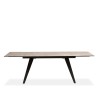 Kare Amsterdam Extendable Table Dark 160(40+40)x90cm Ref 82725