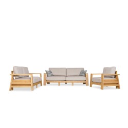 Cavendish Milano 3+2+1 W/Wooden Frame