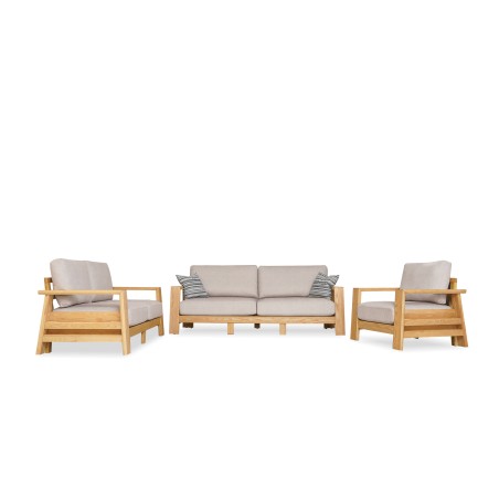 Cavendish Milano 3+2+1 W/Wooden Frame