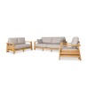 Cavendish Milano 3+2+1 W/Wooden Frame