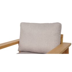 Cavendish Milano 3+2+1 Wooden Frame Fabric Grey