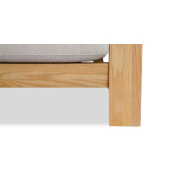 Cavendish Milano 3+2+1 Wooden Frame Fabric Grey