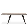 Kare Amsterdam Extendable Table Dark 160(40+40)x90cm Ref 82725