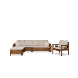 Cavendish Vanela Sofa + 1 Chair W/3 Storage Box