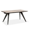 Kare Amsterdam Extendable Table Dark 160(40+40)x90cm Ref 82725