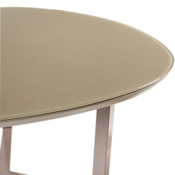 Bella Casa Solene Side Table Grey Ref C13196A