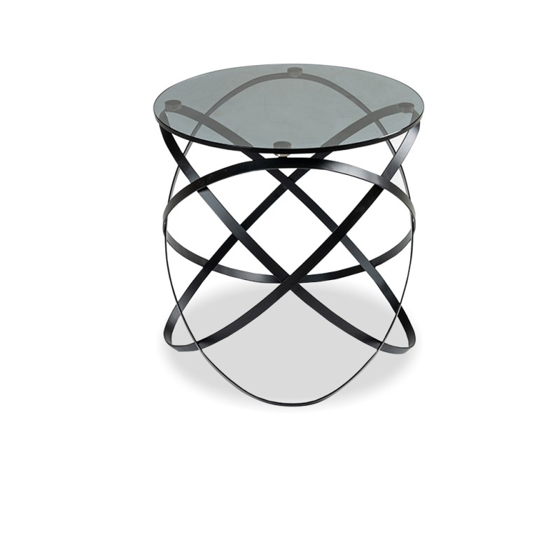 Bella Casa Elea Side Table Black Ref E14678