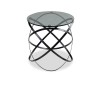 Bella Casa Elea Side Table Black Ref E14678