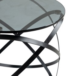Bella Casa Elea Side Table Black Ref E14678