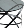 Bella Casa Elea Side Table Black Ref E14678