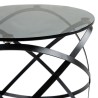 Bella Casa Elea Side Table Black Ref E14678