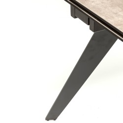 Kare Amsterdam Extendable Table Dark 160(40+40)x90cm Ref 82725