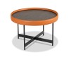 Bella Casa Elyna Side Table Walnut Veneer Ref C18158A
