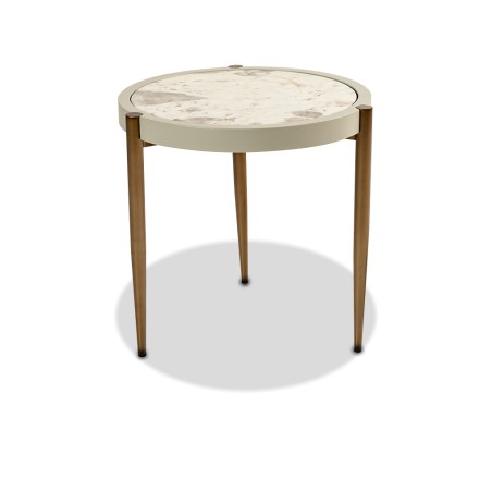 Bella Casa Maelle Side Table Marble Top Ref C14810A Bella Casa Maelle Side Table Marble Top Ref C14810A