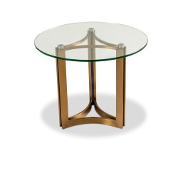 Bella Casa Cosette Side Table  Ref E17035A