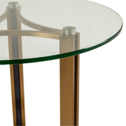 Bella Casa Cosette Side Table  Ref E17035A