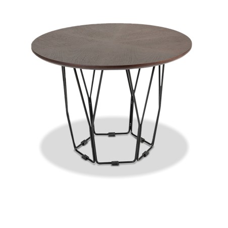 Bella Casa Regine Side Table Walnut Veneer Ref E17038 Bella Casa Regine Side Table Walnut Veneer Ref E17038