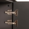 Bella Casa Lucie Sideboard Grey