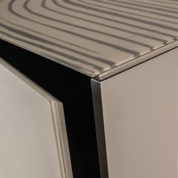 Bella Casa Lucie Sideboard Grey