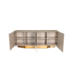 Bella Casa Olympe Sideboard Dark Grey
