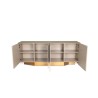 Bella Casa Olympe Sideboard Dark Grey